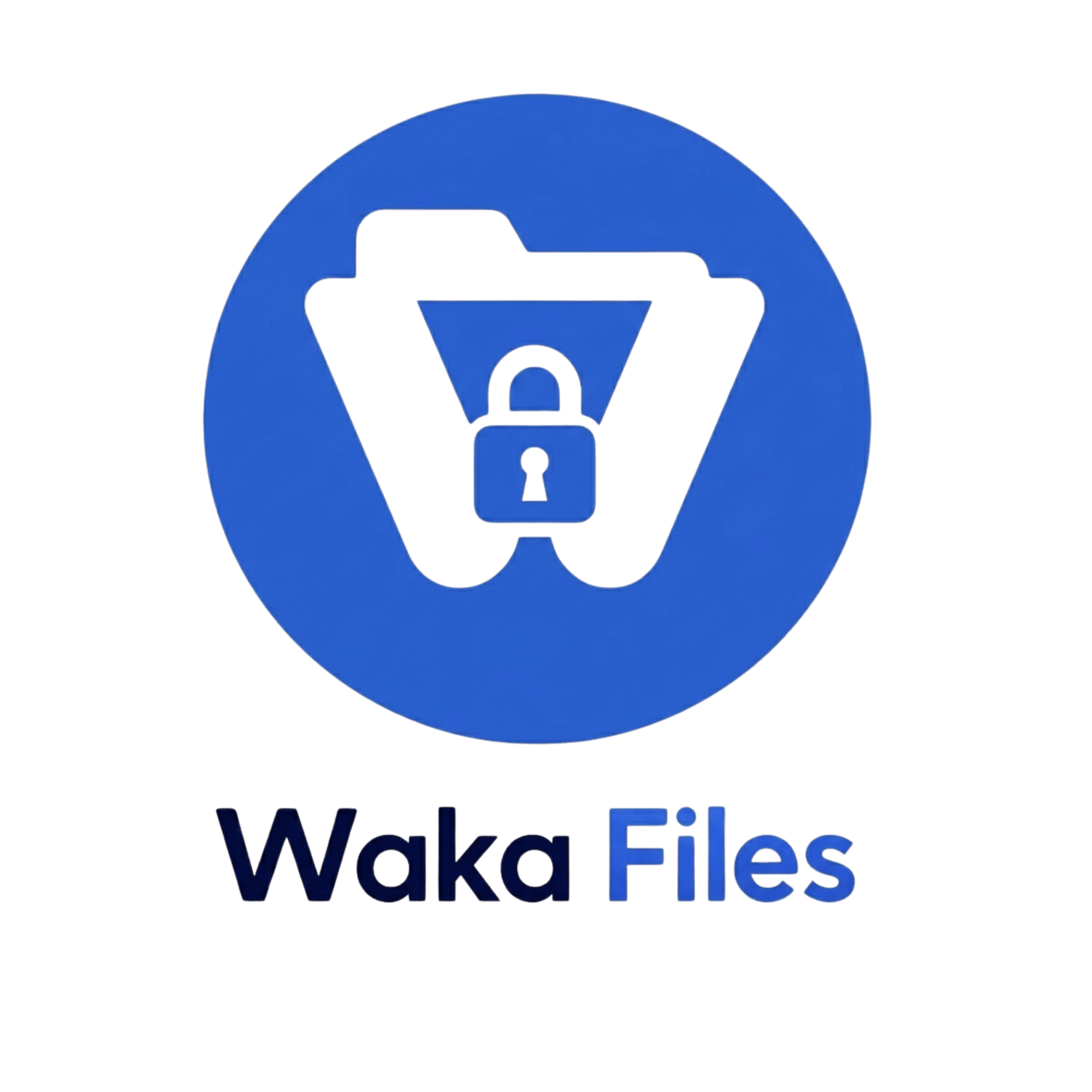 WakaFile Logo